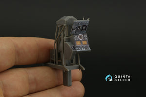 Quinta Studio QD48429 Westland Sea King HAS.1 3D-Printed &amp;amp; colored Interior on decal paper (Airfix) 1/48 – image 12