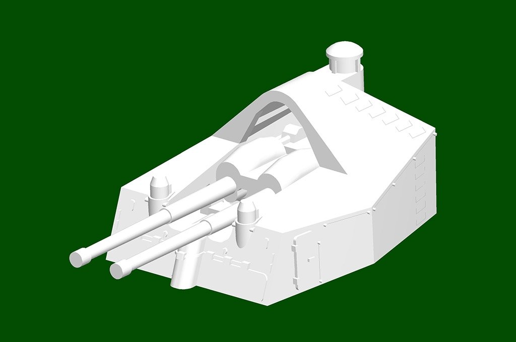 Trumpeter 05370 DKM O Class Battlecruiser Barbarossa 1/350 – image 8