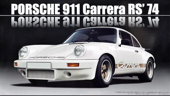 Fujimi 126616 Porsche 911 Carrera RS &amp;#39;74 1/24