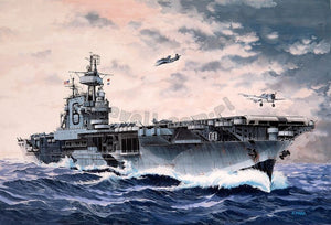 Revell 65824 USS Enterprise CV-6 Model Set 1/1200 – immagine 3