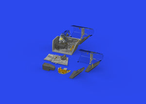 Eduard 648953 Bf 109G-6/ AS cockpit PRINT EDUARD 1/48