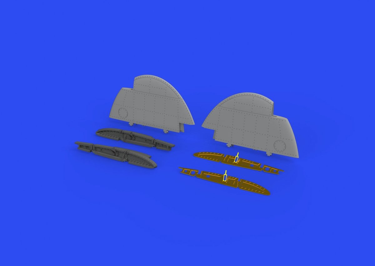 Eduard 648848 A6M2-N Rufe folding wingtips PRINT EDUARD 1/48 – zdjęcie 2