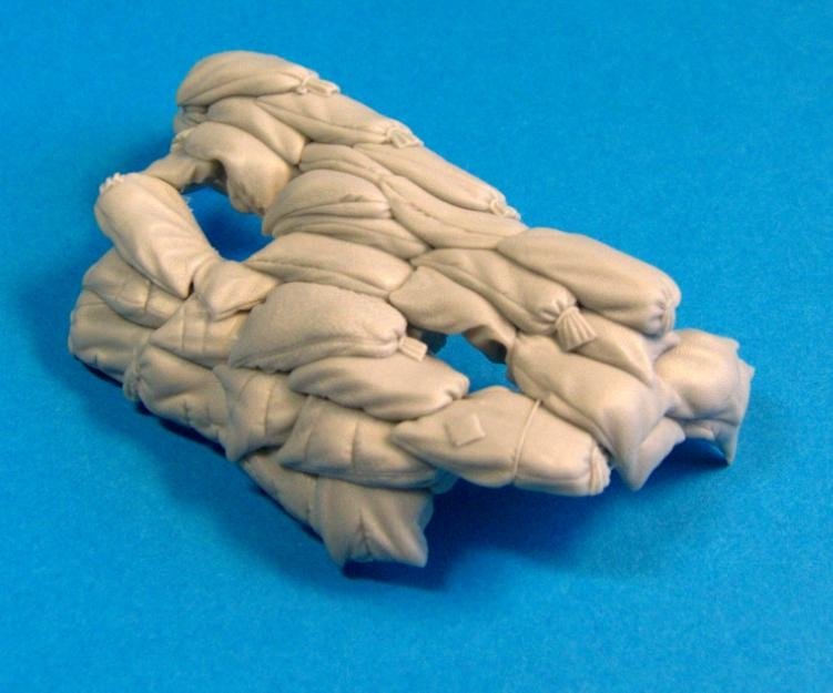Panzer Art RE35-157 Sand armor for M5 “Stuart” 1/35 – zdjęcie 3