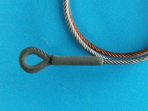 Eureka XXL ER-7206 Towing cable for PzKpfw-III Ausf. G-L 1/72 – zdjęcie 3