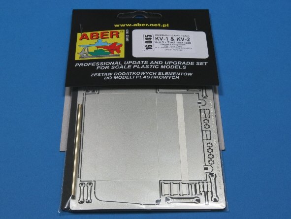 Aber 16045 Russian Heavy Tank KV-1 or KV-2 vol3 - Tool boxes late 1/16 – zdjęcie 3