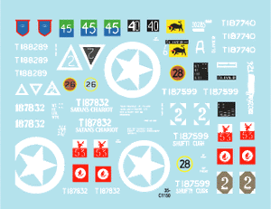 Star Decals 35-C1150 British Cromwell Mk IV 1/35 – zdjęcie 2
