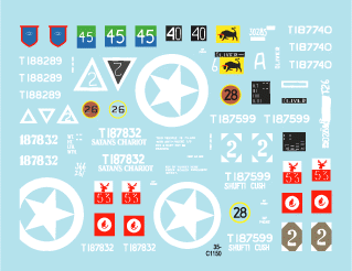 Star Decals 35-C1150 British Cromwell Mk IV 1/35 – zdjęcie 2