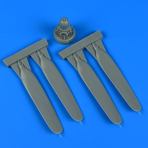 Quickboost QB32240 P-47 Thunderbolt propeller Hamilton Standart Hasegawa 1/32