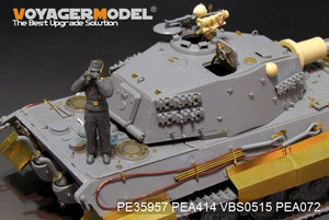 Voyager Model PE35957 WWII German King Tiger (Hensehel Turret) For HOBBYBOSS 84533 1/35 – image 7