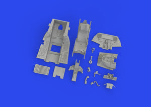 Eduard 648973 F-16C Block 52 from 1997 cockpit PRINT KINETIC MODEL 1/48 – zdjęcie 5