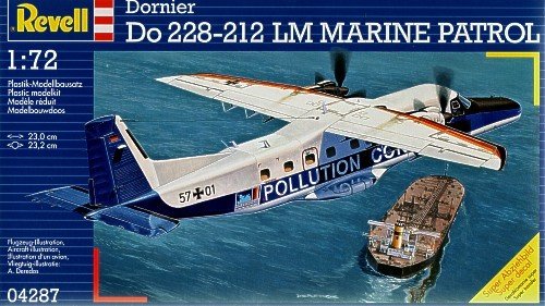 Revell 04287 Dornier Do 228-212 Marine Patrol 1/72