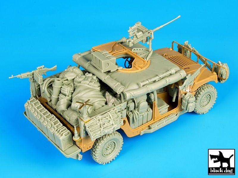 Black Dog T35076 HUMVEE Special forces conversion set 1/35 – zdjęcie 4