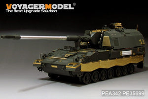 Voyager Model PEA342 Modern German PzH2000 Side skirts (For MENG TS-012) 1/35 – image 3
