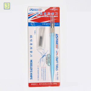 U-Star UA-91901 Pen Knife Kit 16in1 (knife plus 15 spare blades)