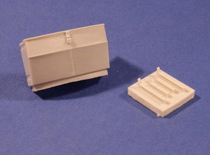 Panzer Art RE35-163 Stowage bin for Tiger I tank (502&amp;amp;503 sPzAbt.) 1/35 – zdjęcie 2