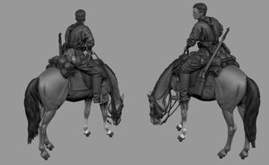 Panzer Art FI35-224 German mounted officer 8-th Waffen-SS Division Florian Geyer 1/35 – image 2
