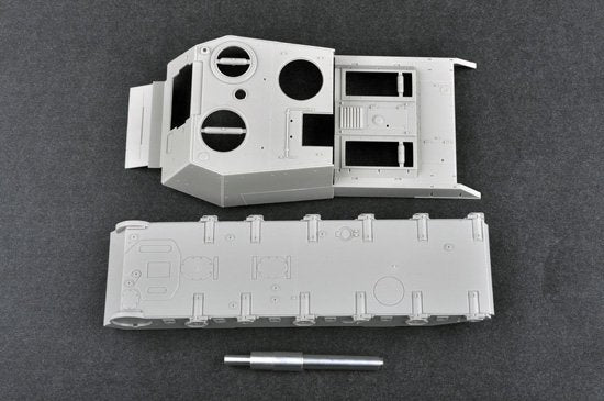 Trumpeter 05591 Soviet JSU-152K Armored Self-Propelled Gun 1/35 – zdjęcie 11