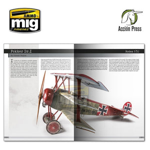 Ammo of Mig EURO0027 Airplanes in Scale - Vol III - World War I (English) – zdjęcie 11