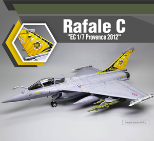 Academy 12346 Rafale C &amp;quot;EC 1/7 Provence 2012&amp;quot; 1/48 – zdjęcie 4