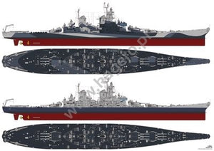 Kagero 7020 The Battleship USS Missouri EN/PL – zdjęcie 4