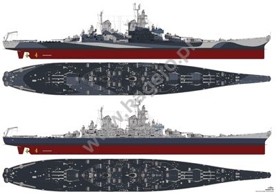 Kagero 7020 The Battleship USS Missouri EN/PL – zdjęcie 4
