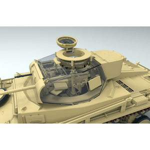 Gecko Models 16GM0009 Pz.kpfw II (Sd.Kfz. 121) Ausf. F (North Africa &amp;amp; Italian Front) 1/16 – zdjęcie 4