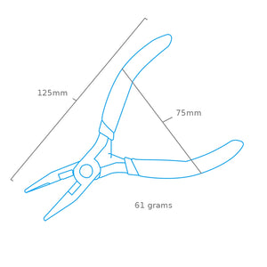 Modelcraft PPL6002 Snipe Nose Combination Pliers (125mm) – zdjęcie 5