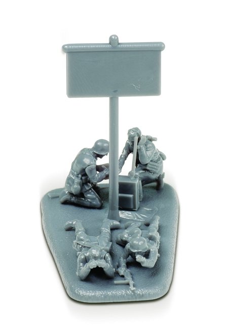 Zvezda 6153 German Reconnaissance Team 1939-1942 (Art of Tactic) 1/72 – zdjęcie 6
