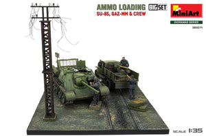 Miniart 36071 AMMO LOADING. SU-85, GAZ-MM and CREW. BIG SET 1/35 – zdjęcie 3