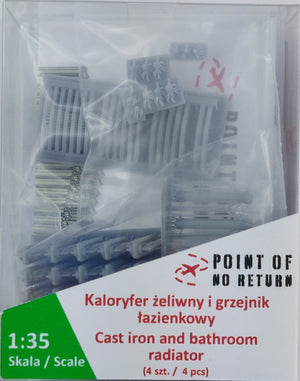 Point of no Return 3523024 Kaloryfer żeliwny i grzejnik łazienkowy / Cast iron radiator and bathroom radiator 1/35 – zdjęcie 20