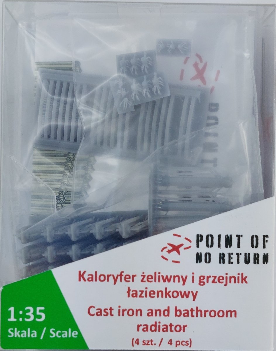 Point of no Return 3523024 Kaloryfer żeliwny i grzejnik łazienkowy / Cast iron radiator and bathroom radiator 1/35 – zdjęcie 20