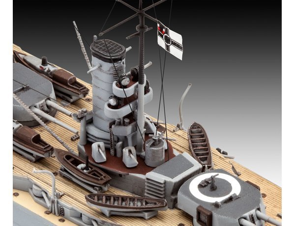 Revell 05157 SMS Konig Model Kit 1/700 – zdjęcie 5