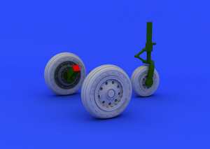 Eduard 648176 F-104 undercarriage wheels early 1/48 (Hasegawa) – zdjęcie 7