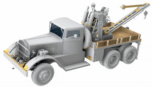 Thunder Model 35009 US Heavy Wrecker Ward LaFrance M1000, series 1 1/35 – zdjęcie 9