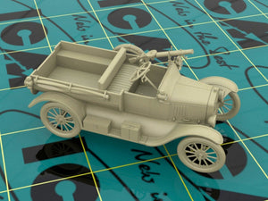 ICM 35607 WWI ANZAC Car Model T 1917 LCP with Vickers MG 1/35 – image 3