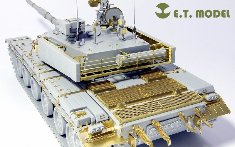 ET modèle E35-008 PLA ZTZ 99B MBT Basic pour Hobbyboss 82440 – image 7