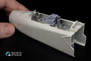 Quinta Studio QD+48263 Tornado GR.4 3D-Printed &amp;amp; colored Interior on decal paper (Revell) (with 3D-printed resin parts) 1/48 – image 13