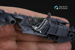 Quinta Studio QD48462 P-51D/K 3D-Printed colored Interior on decal paper (Meng) 1/48 – image 9