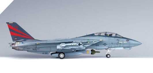 Academy 12206 F-14A Bombcat 1/48 – zdjęcie 9