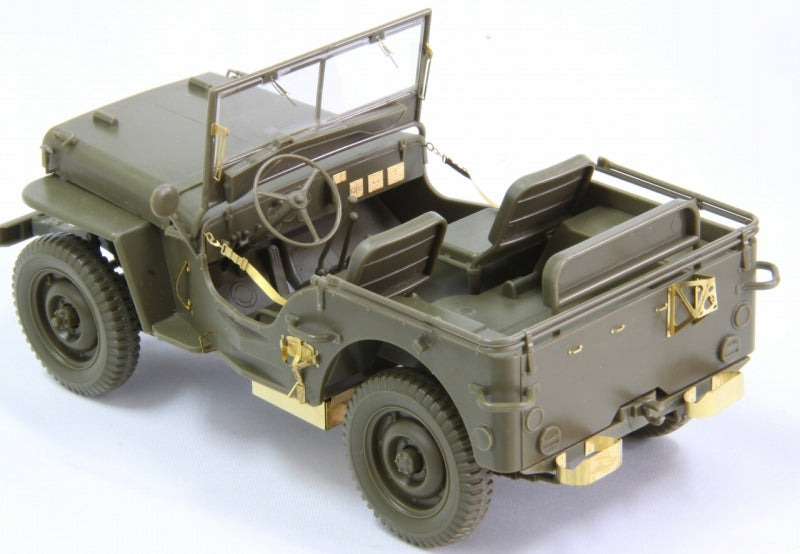 Fine Molds 82101 Extra Detail Set for US Army 1/4-ton 4x4 Truck 1/20