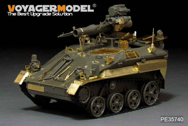 Voyager Model PE35740 Mordern German Wiesel 1A2 TOW For AFV CLUB AF35265 1/35 – Bild 7