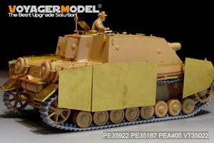 Voyager Model PE35922 WWII German Sturmpanzer IV Brummbar Late Version Basic For TAMIYA 35353 1/35 – zdjęcie 13