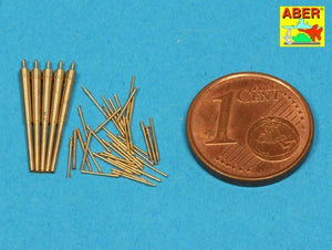 Aber 350L-54 Set of Barrels for Narvic 1936A 1/350 – image 3