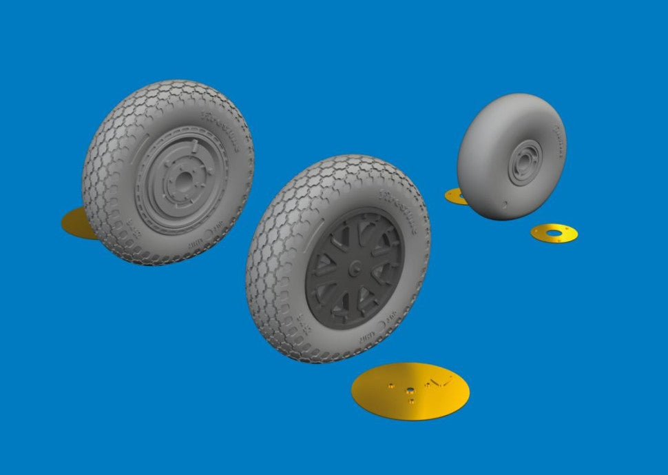 Eduard 6481051 P-39 Wheels Early ARMA HOBBY 1/48 – zdjęcie 2