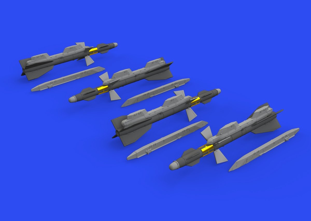 Eduard 672257 R-27T/T1 / AA-10 Alamo-B 1/72 – image 3