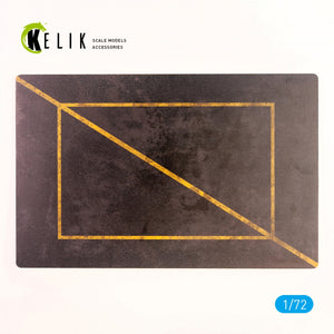 KELIK KS72020 MEXICO SANTA LUCIA AIR BASE - BASE - ACRYLIC 3 MM (280 X 180 MM) 1/72 – zdjęcie 2