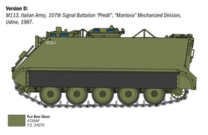 Italeri 6753 M113A1 1/35 – zdjęcie 4