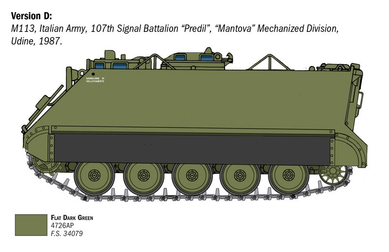 Italeri 6753 M113A1 1/35 – zdjęcie 4