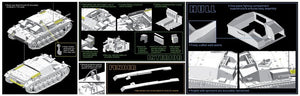 Dragon 6851 STURMGESCHUTZ 7.5cm KANONE (Sd.Kfz.142) Ausf.C/D 1/35 – zdjęcie 2