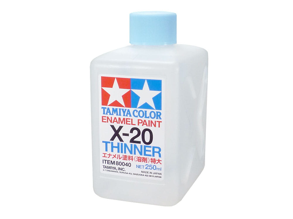 Tamiya X20 Enamel Thinner 250ml (80040)